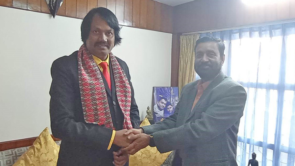 सिके राउतलाई गठबन्धनमा आउन निधिको आग्रह